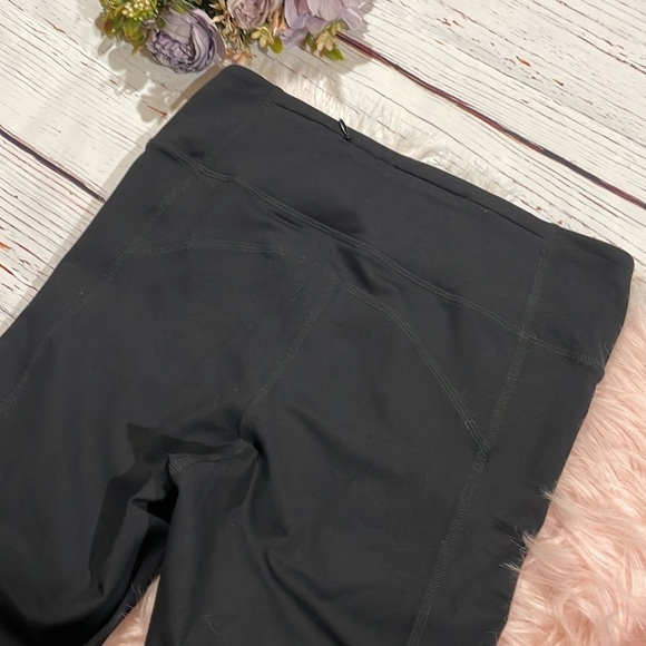 Boden Black High Rise Jessica Active Leggings - Picture 9 of 9